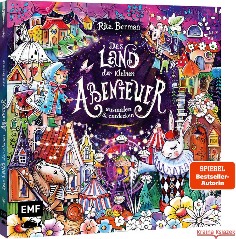 Das Land der kleinen Abenteuer Berman, Rita 9783745930115 Edition Michael Fischer - książka