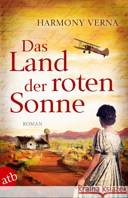 Das Land der roten Sonne : Roman Verna, Harmony 9783746633817 Aufbau TB - książka
