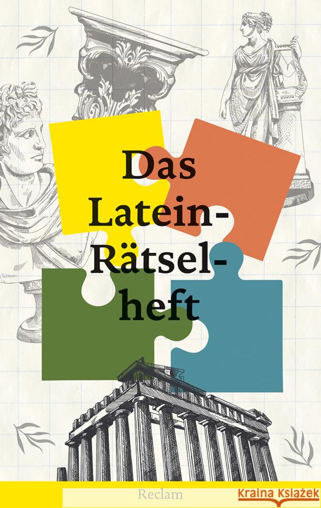 Das Latein-Rätselheft  9783150144770 Reclam, Ditzingen - książka