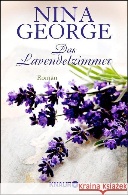 Das Lavendelzimmer : Roman. Originalausgabe George, Nina 9783426509777 Droemer/Knaur - książka