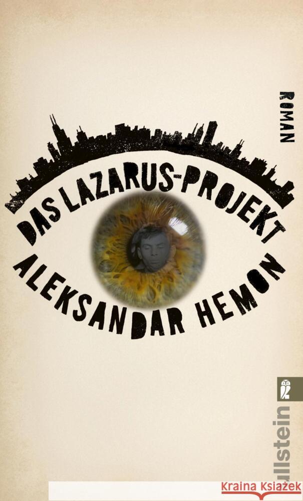 Das Lazarus-Projekt Hemon, Aleksandar 9783548065625 Ullstein TB - książka