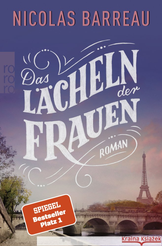 Das Lächeln der Frauen Barreau, Nicolas 9783499003769 Rowohlt TB. - książka