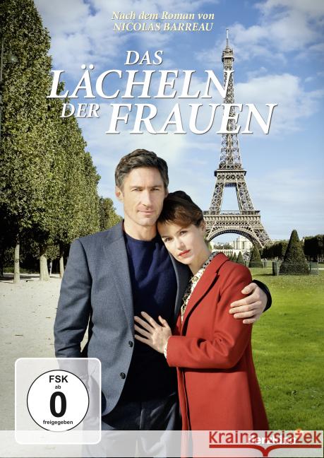 Das Lächeln der Frauen, 1 DVD Barreau, Nicolas 0888750149299 LEONINE Distribution - książka