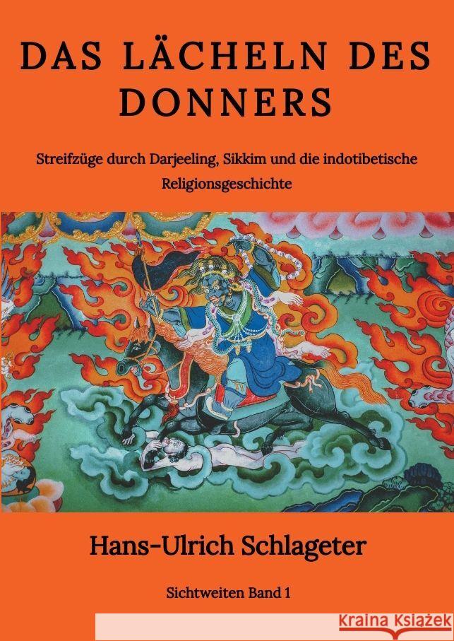 Das Lächeln des Donners Schlageter, Hans-Ulrich 9783347546301 tredition - książka