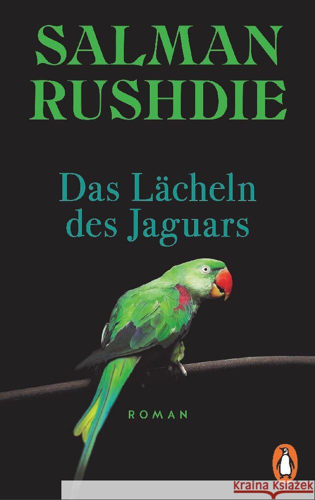 Das Lächeln des Jaguars Rushdie, Salman 9783328111177 Penguin Verlag München - książka