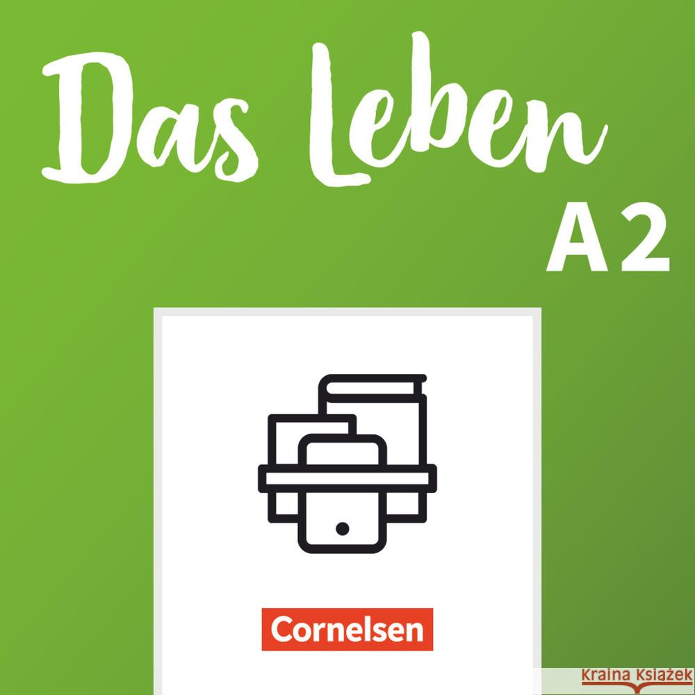 Das Leben - Deutsch als Fremdsprache - Allgemeine Ausgabe - A2: Gesamtband  9783061232191 Cornelsen Verlag - książka