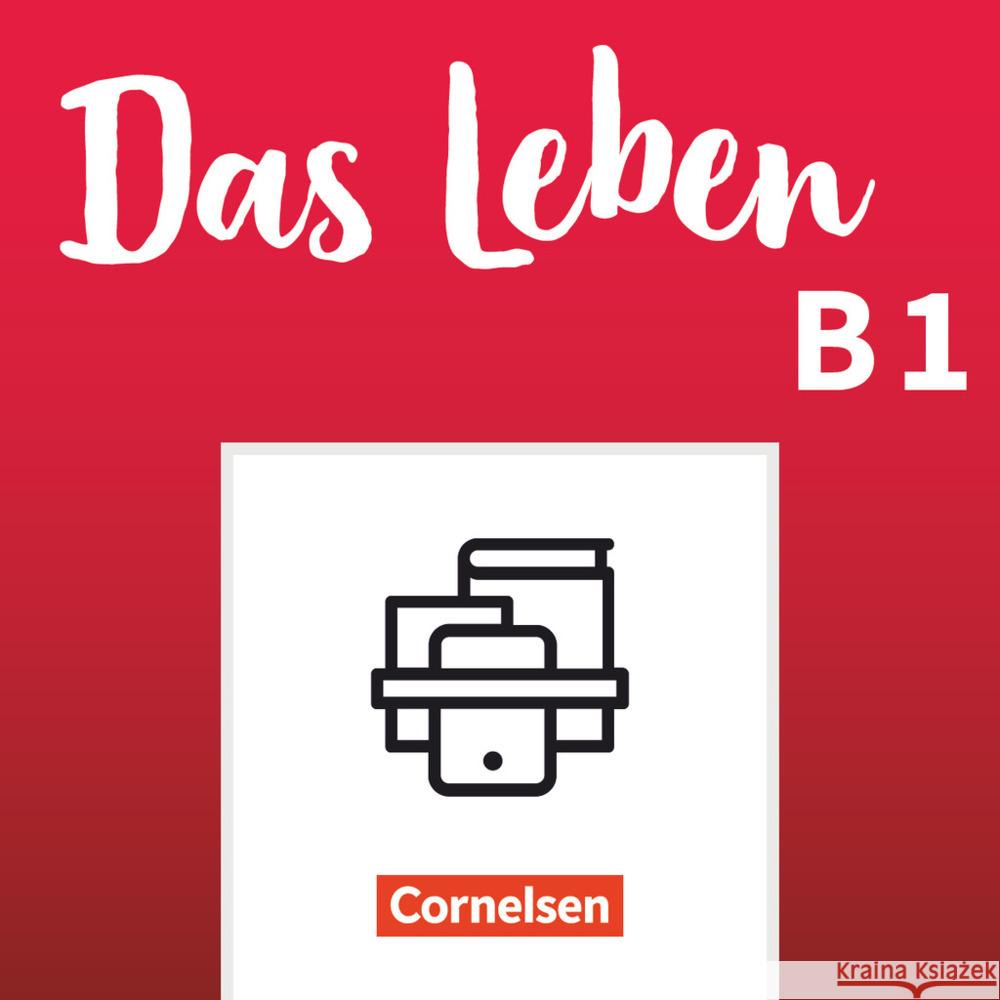 Das Leben - Deutsch als Fremdsprache - Allgemeine Ausgabe - B1: Gesamtband  9783061232207 Cornelsen Verlag - książka