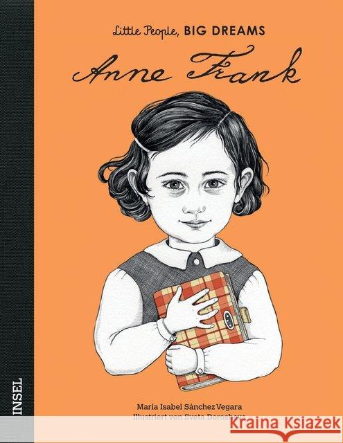 Das Leben der Anne Frank Sánchez Vegara, Isabel 9783458178095 Insel Verlag - książka