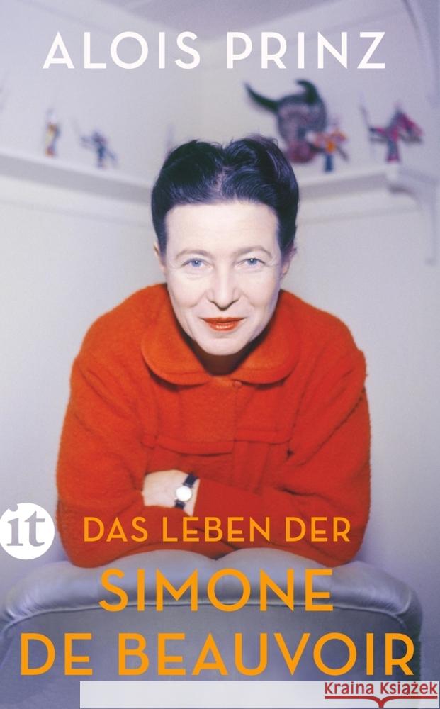 Das Leben der Simone de Beauvoir Prinz, Alois 9783458682509 Insel Verlag - książka