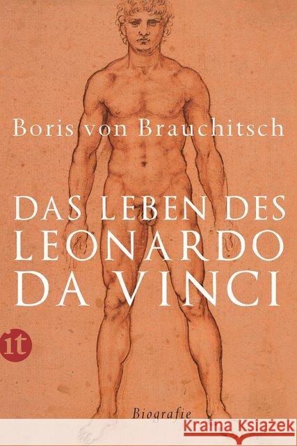 Das Leben des Leonardo da Vinci : Eine Biographie Brauchitsch, Boris von 9783458364030 Insel Verlag - książka