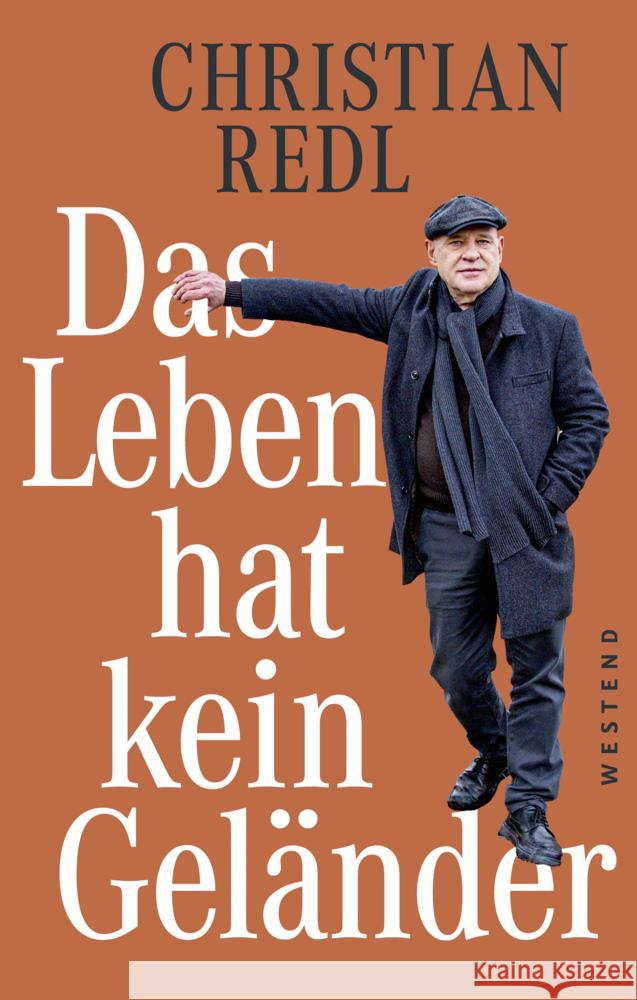 Das Leben hat kein Geländer Redl, Christian 9783864893995 Westend - książka