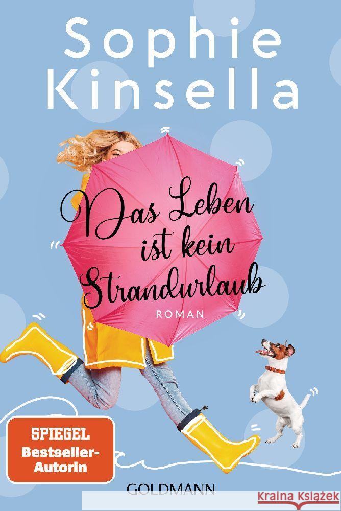 Das Leben ist kein Strandurlaub Kinsella, Sophie 9783442493302 Goldmann - książka