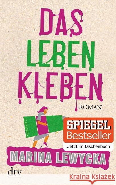 Das Leben kleben : Roman Lewycka, Marina 9783423213493 DTV - książka