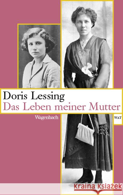 Das Leben meiner Mutter Lessing, Doris 9783803128690 Wagenbach - książka