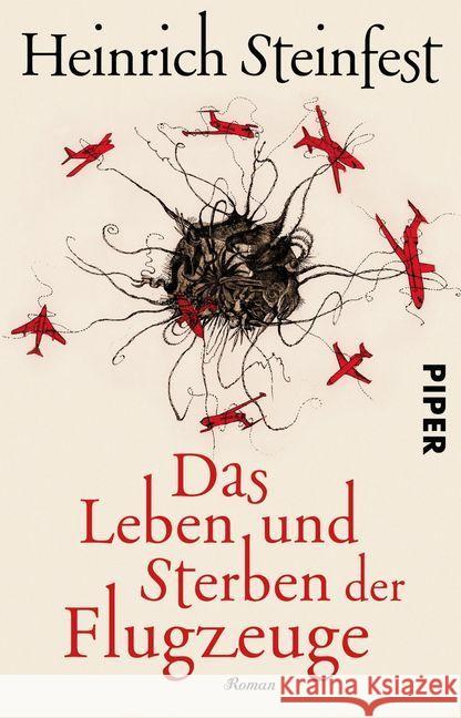 Das Leben und Sterben der Flugzeuge : Roman Steinfest, Heinrich 9783492310307 Piper - książka