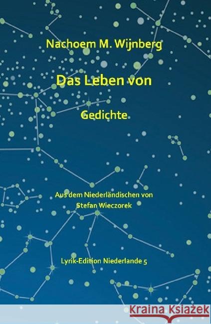 Das Leben von Wijnberg, Nachoem M. 9783910246034 Edition Virgines - książka