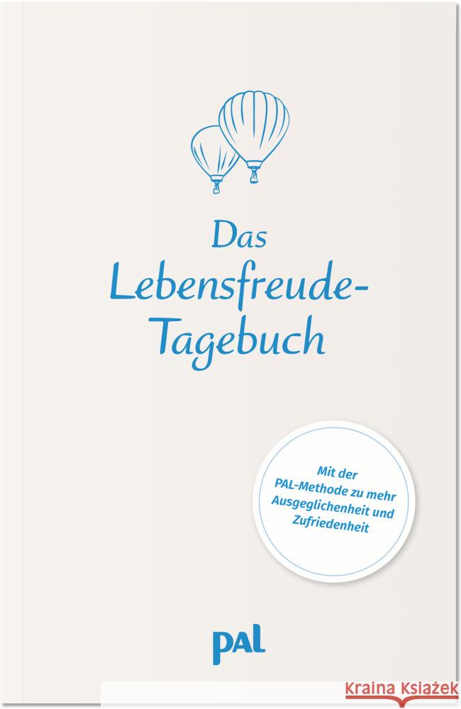 Das Lebensfreude-Tagebuch Günther, Maja, Wolf, Doris 9783910253025 PAL - książka