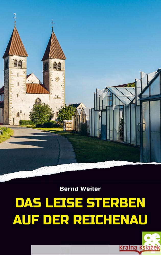 Das leise Sterben auf der Reichenau Weiler, Bernd 9783965550476 Oertel & Spörer - książka