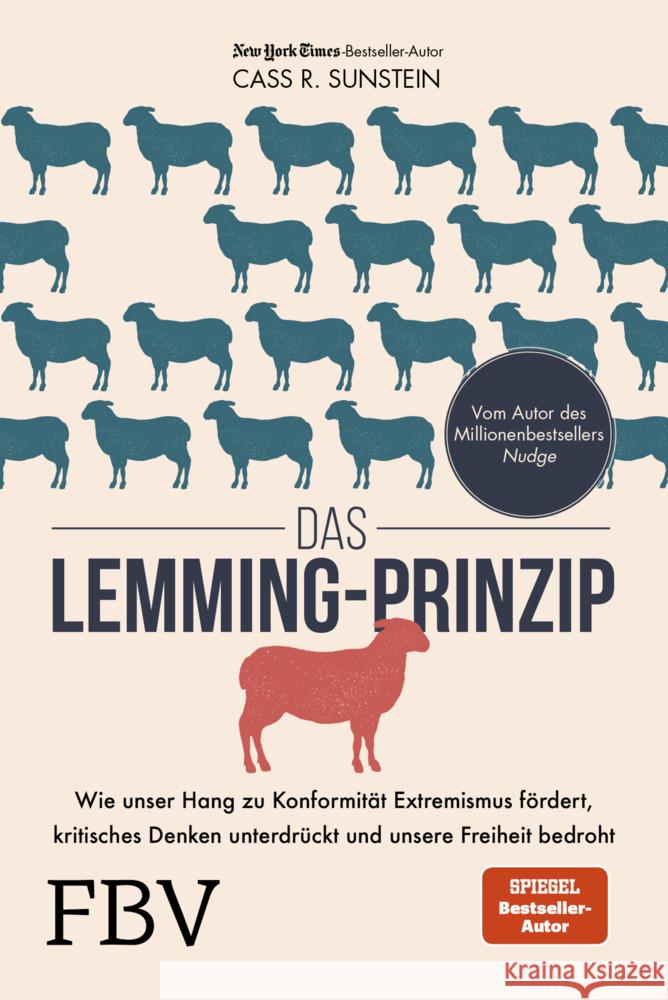 Das Lemming-Prinzip Sunstein, Cass R. 9783959723268 FinanzBuch Verlag - książka