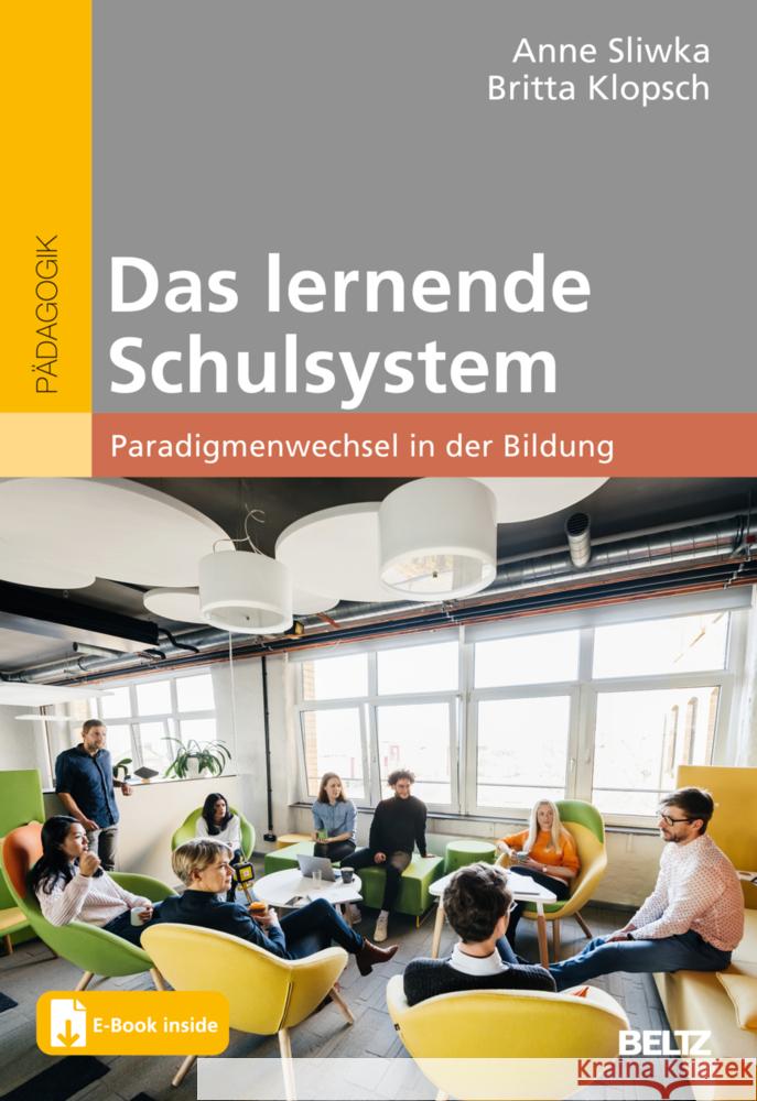 Das lernende Schulsystem Sliwka, Anne, Klopsch, Britta 9783407633224 Beltz - książka