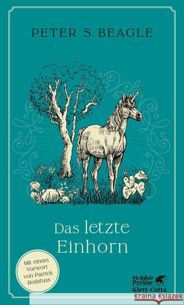 Das letzte Einhorn Beagle, Peter S. 9783608987164 Klett-Cotta - książka