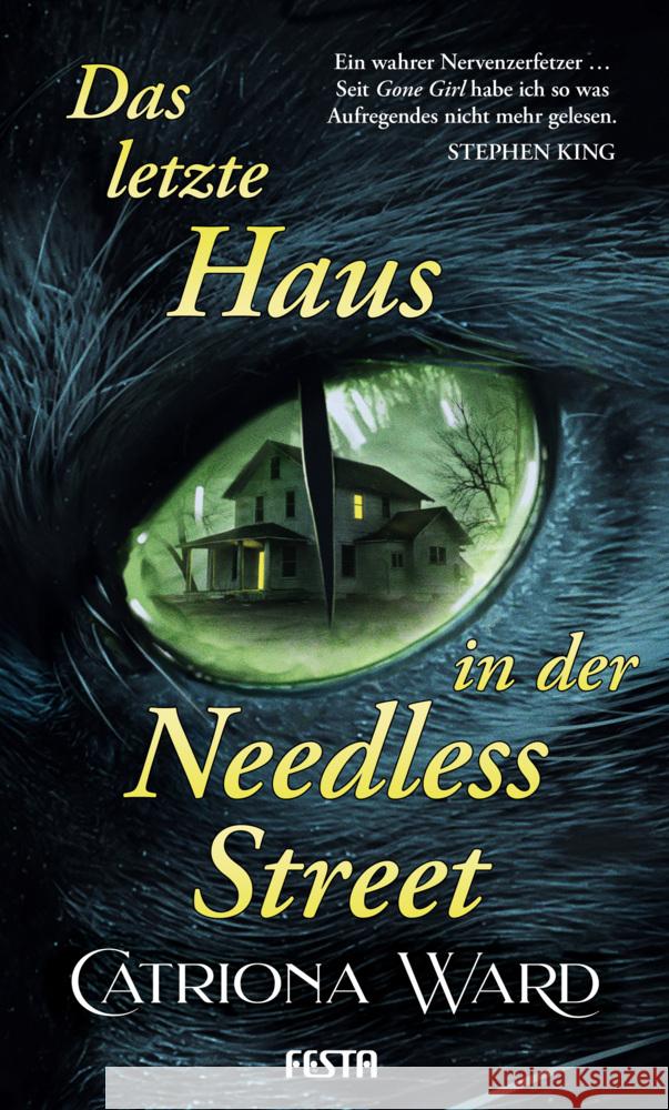 Das letzte Haus in der Needless Street Ward, Catriona 9783865529503 Festa - książka