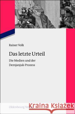 Das letzte Urteil Volk, Rainer 9783486716986 Oldenbourg - książka