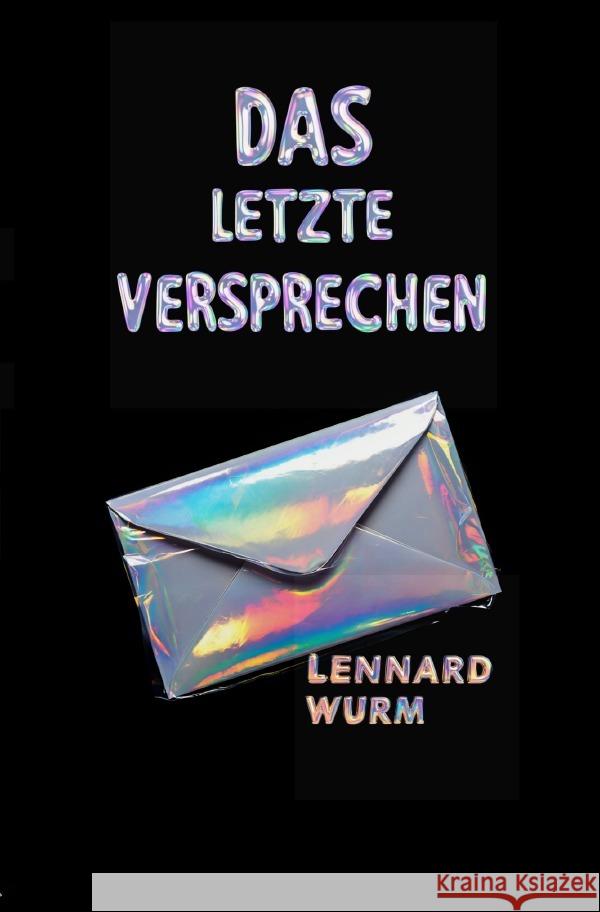 Das letzte Versprechen Wurm, Lennard 9783819037566 epubli - książka