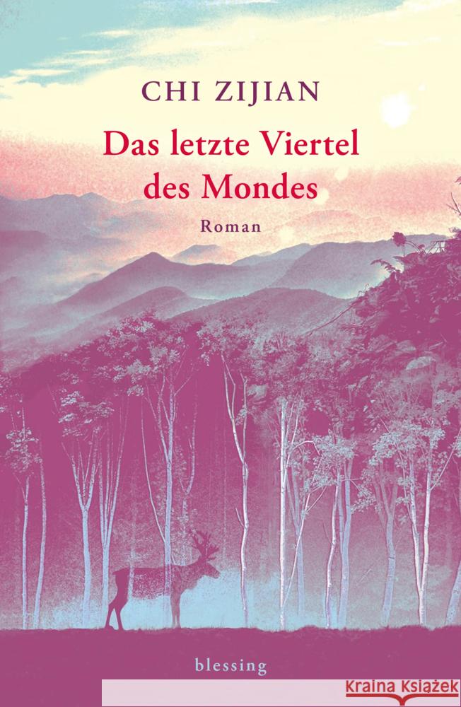 Das letzte Viertel des Mondes Zijian, Chi 9783896677594 Blessing - książka