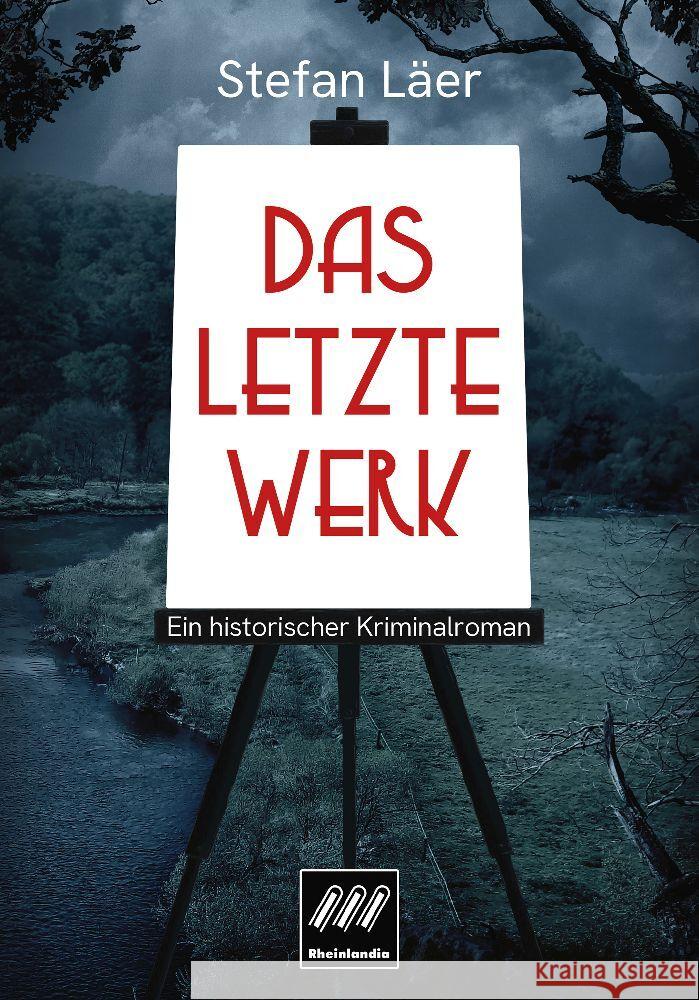 Das letzte Werk Läer, Stefan 9783945953297 Verlag ratio-books - książka