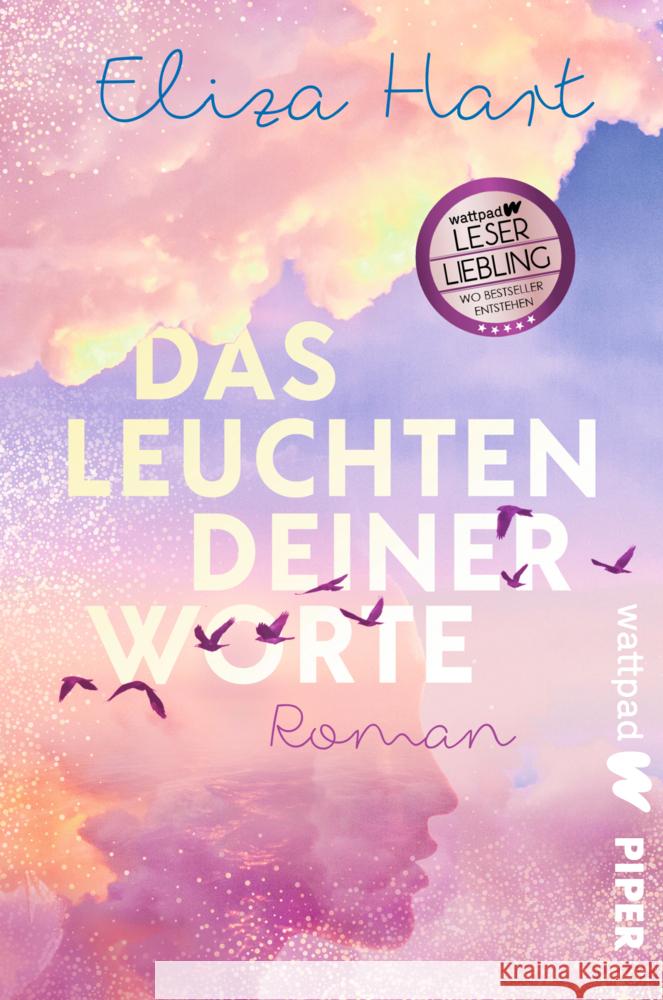 Das Leuchten deiner Worte Hart, Eliza 9783492505697 Wattpad@Piper - książka