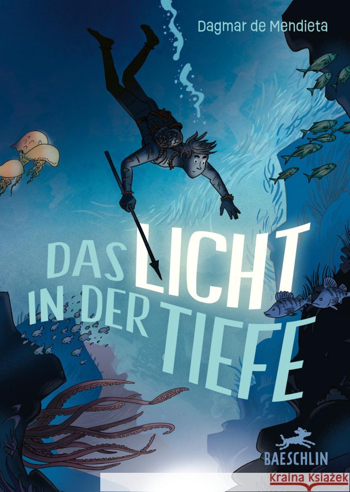 Das Licht in der Tiefe de Mendieta, Dagmar 9783855464241 Baeschlin - książka