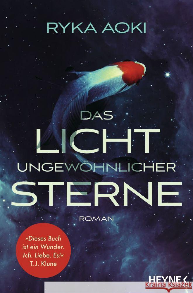 Das Licht ungewöhnlicher Sterne Aoki, Ryka 9783453323094 Heyne - książka