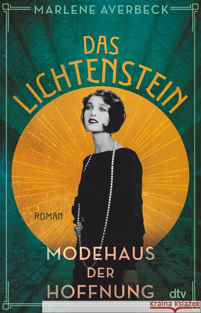 Das Lichtenstein - Modehaus der Hoffnung Averbeck, Marlene 9783423263023 DTV - książka