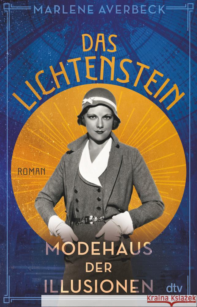 Das Lichtenstein - Modehaus der Illusionen Averbeck, Marlene 9783423263160 DTV - książka