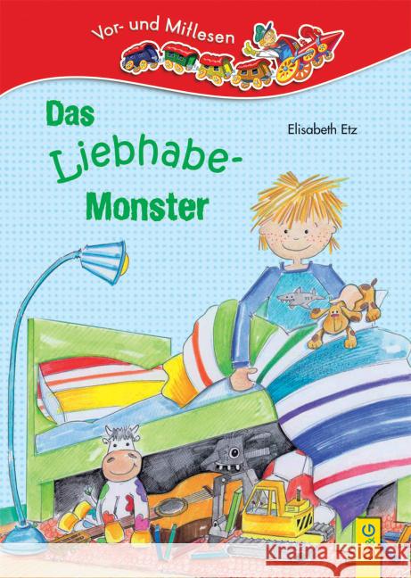 Das Liebhabe-Monster Etz, Elisabeth 9783707418552 G & G Verlagsgesellschaft - książka