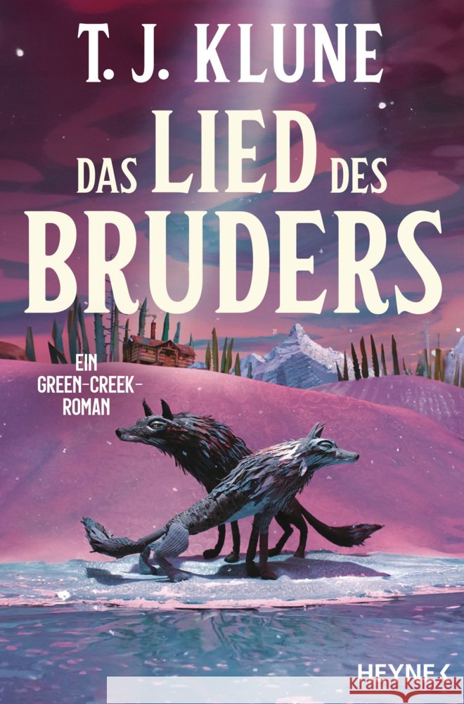 Das Lied des Bruders Klune, T. J. 9783453323827 Heyne - książka