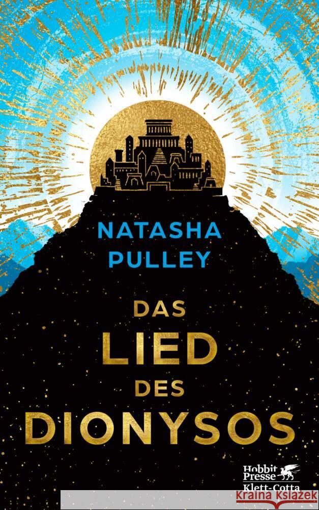 Das Lied des Dionysos Pulley, Natasha 9783608966848 Klett-Cotta - książka