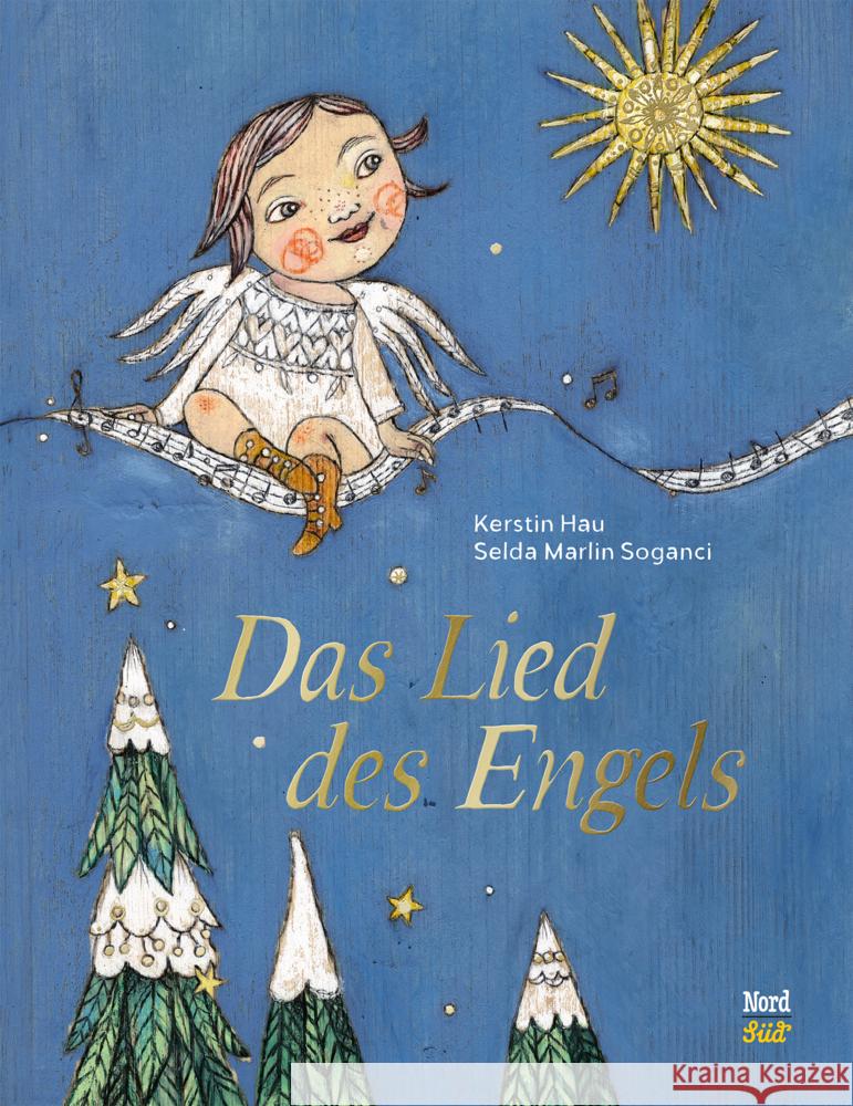 Das Lied des Engels Hau, Kerstin 9783314107016 NordSüd Verlag - książka