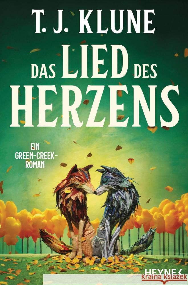 Das Lied des Herzens Klune, T. J. 9783453323810 Heyne - książka