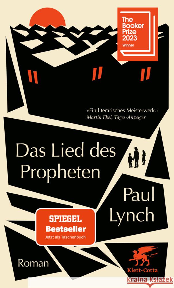 Das Lied des Propheten Lynch, Paul 9783608988871 Klett-Cotta - książka