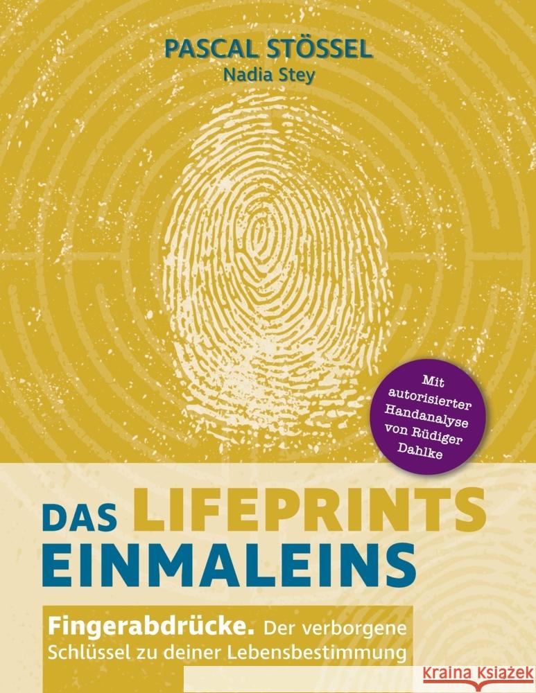 Das LifePrints Einmaleins Stey, Nadia, Stössel, Pascal 9783384668035 tredition - książka