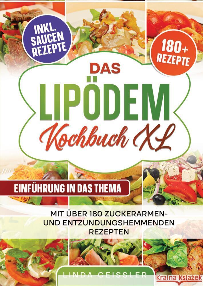 Das Lipödem Kochbuch XL Geissler, Linda 9783384734884 tredition - książka