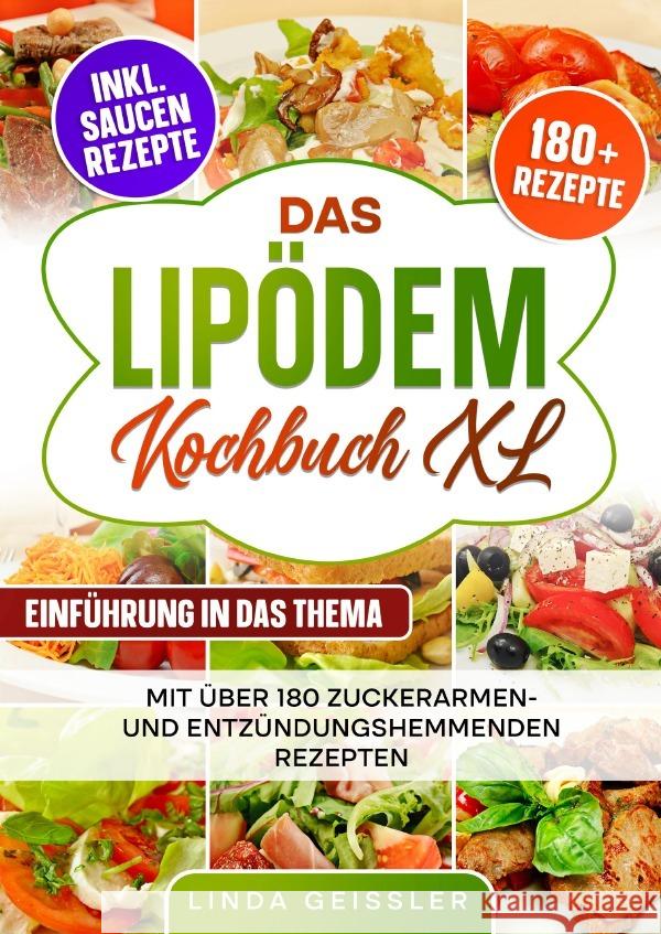 Das Lipödem Kochbuch XL Geissler, Linda 9783565060603 epubli - książka
