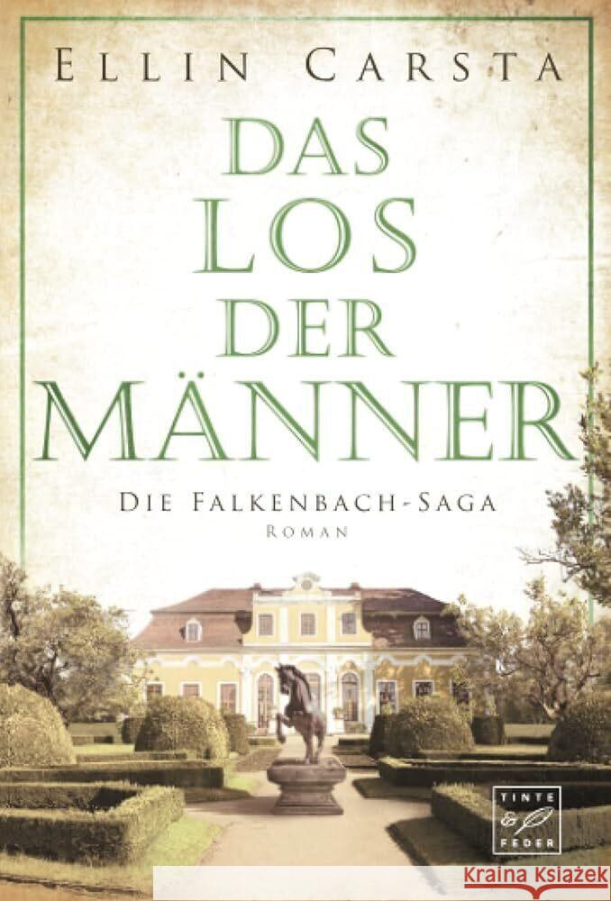 Das Los der Männer Carsta, Ellin 9782496710366 Tinte & Feder - książka