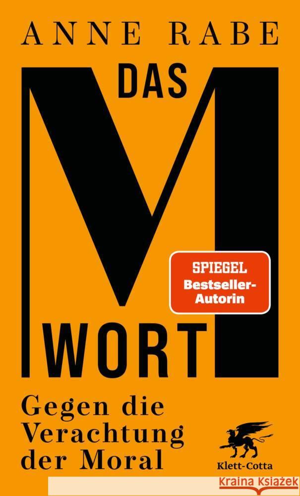Das M-Wort Rabe, Anne 9783608966930 Klett-Cotta - książka