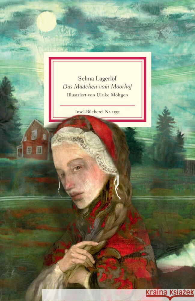 Das Mädchen vom Moorhof Lagerlöf, Selma 9783458195528 Insel Verlag - książka