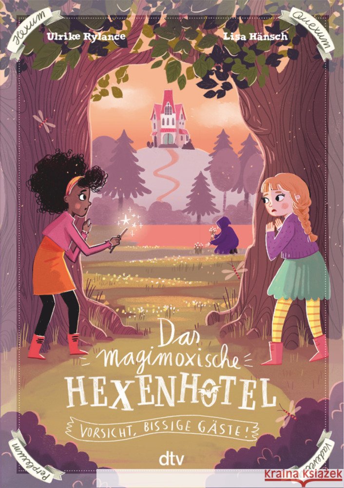 Das magimoxische Hexenhotel - Vorsicht, bissige Gäste! Rylance, Ulrike 9783423764292 DTV - książka