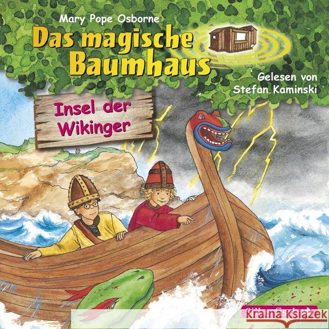 Das magische Baumhaus - Insel der Wikinger, 1 Audio-CD : Ungekürzte Lesung Pope Osborne, Mary 9783867427777 Silberfisch - książka