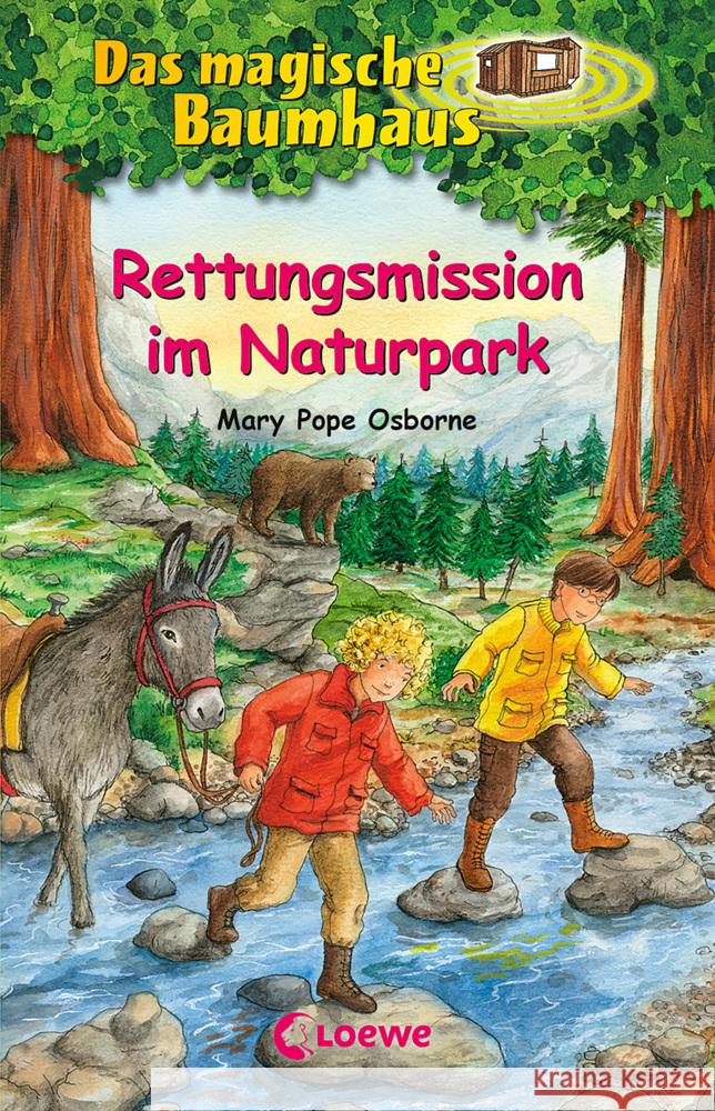 Das magische Baumhaus (Band 59) - Rettungsmission im Naturpark Osborne, Mary Pope 9783743212169 Loewe - książka